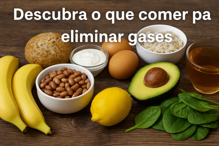 Alimentação Inteligente para Reduzir Gases O que Comer e o que Evitar no Dia a Dia