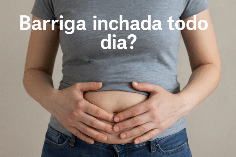 Barriga Inchada Todo Dia Descubra se é Apenas Gases ou um Sinal de Problema Maior