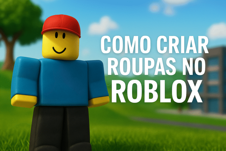 Como Criar Roupas no Roblox Guia Completo Passo a Passo para Iniciantes