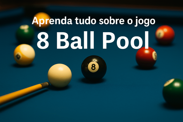 Como Jogar 8 Ball Pool Como um Profissional