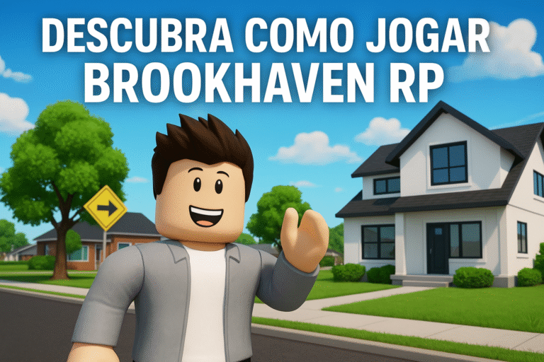 Como Jogar Brookhaven RP sem Robux e Ainda se Destacar no Roleplay