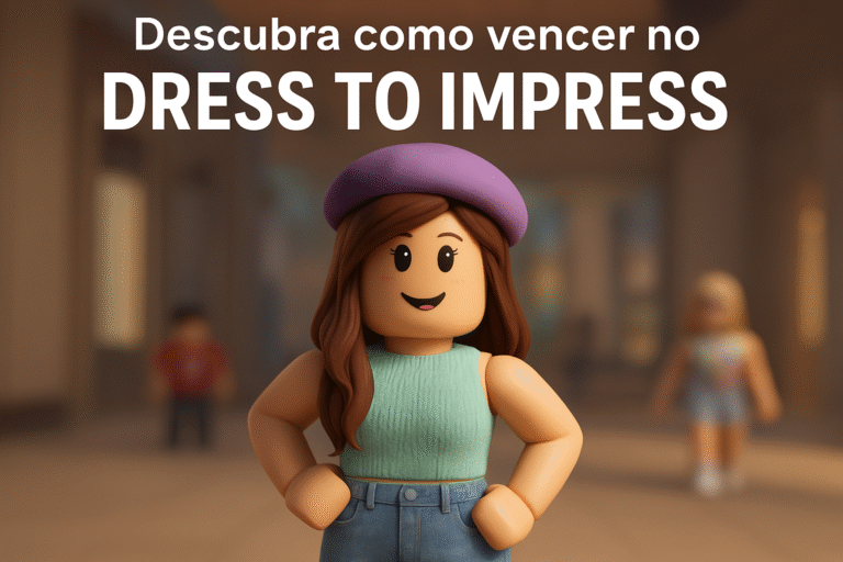 Como Vencer no Dress to Impress Mesmo com Roupas Gratuitas Dicas que Funcionam!