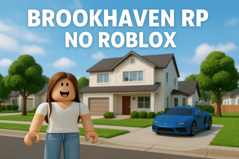 Explorando Brookhaven RP - Roblox Tudo Sobre o Mundo Virtual Mais Popular do Momento