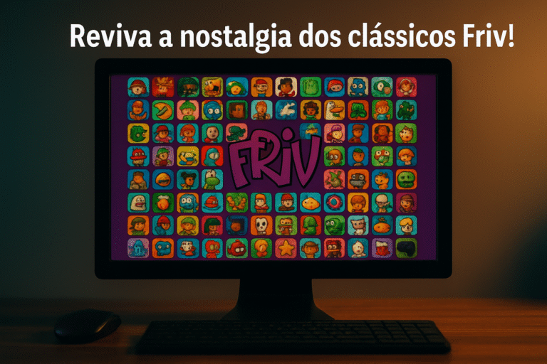 Friv Jogos Online A Nostalgia dos Clássicos Que Ainda Encantam Todas as Idades