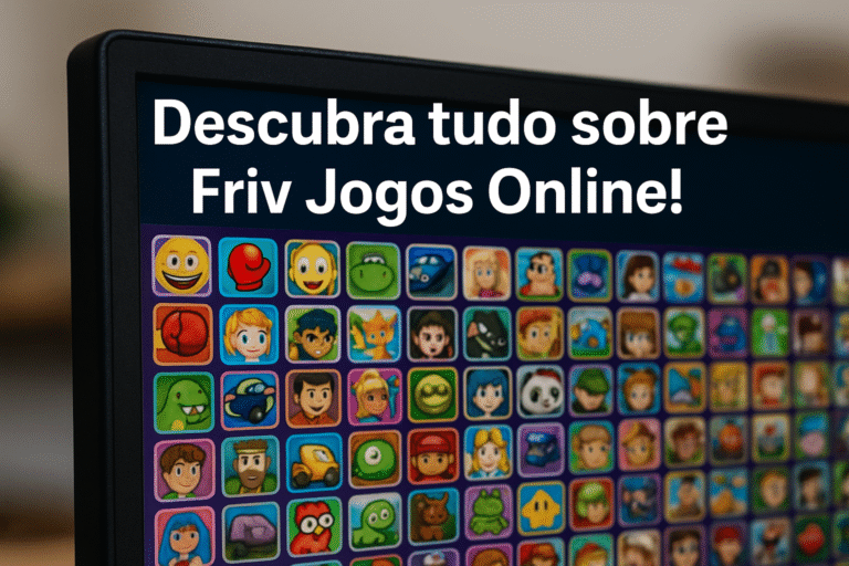 Friv Jogos Online a nostalgia que todo mundo está tentando reviver