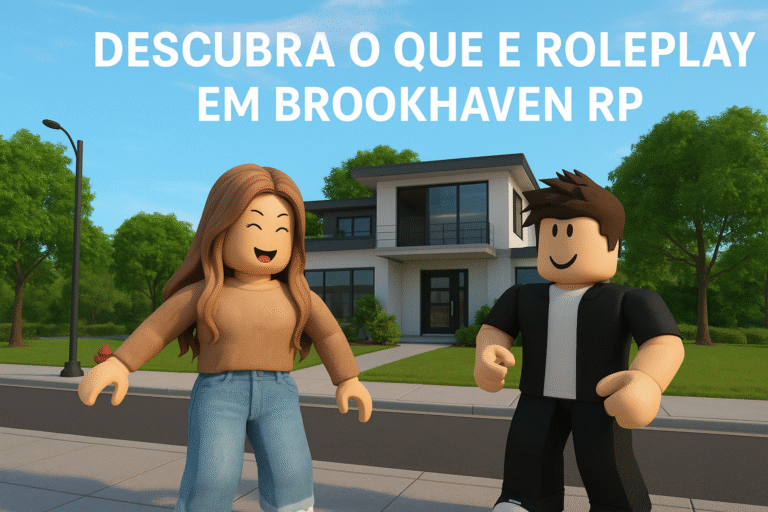 Guia Completo do Roleplay em Brookhaven Como Criar Histórias Incríveis no Jogo