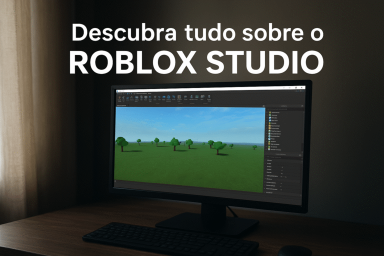 Guia Completo para Iniciantes no Roblox Studio Aprenda a Criar Seu Primeiro Jogo
