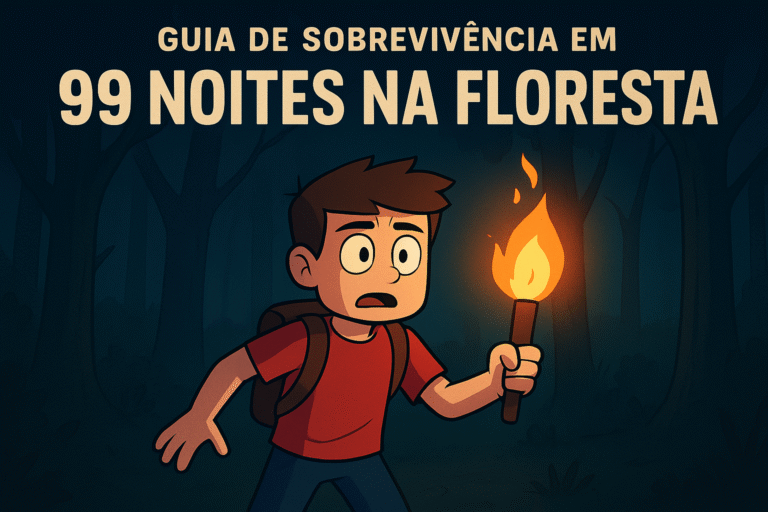Guia de Sobrevivência em 99 Noites na Floresta no Roblox Estratégias Para Vencer Cada Etapa
