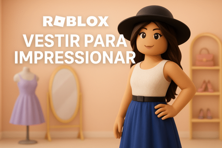 Jogo Roblox Vestir para Impressionar ‘DRESS TO IMPRESS’ Explore a Moda no Universo Virtual
