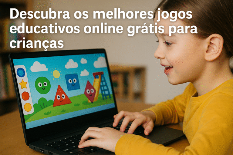 Jogos Educativos Online Gratuitos para Crianças Como Escolher Opções Seguras e Divertidas