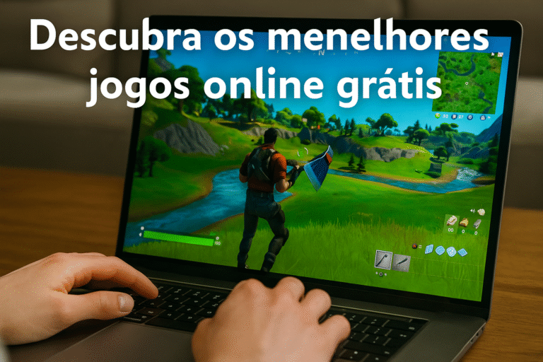 Jogos Online Grátis Explore Clássicos e Novidades Sem Gastar Nada