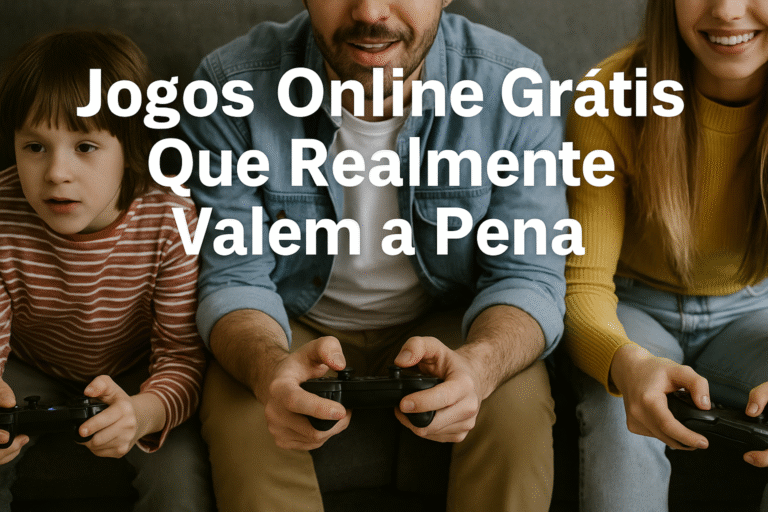 Jogos Online Grátis Que Realmente Valem a Pena