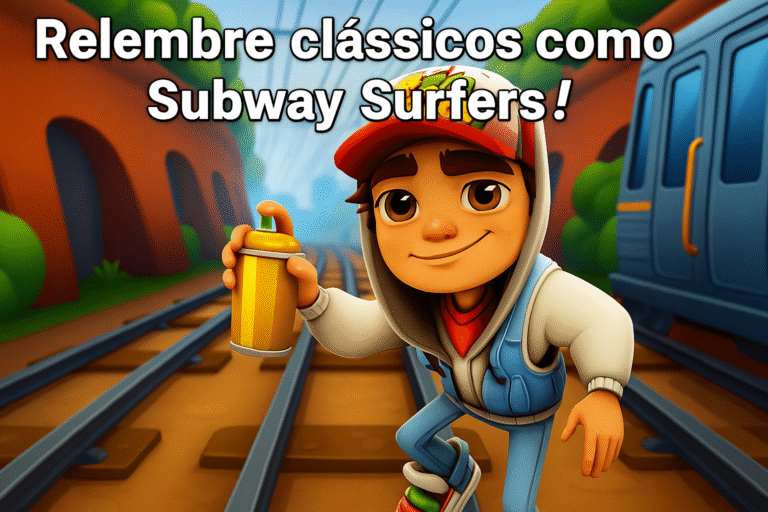 Jogos Online Grátis Redescubra a Magia com Subway Surfers e Outros Clássicos da Internet