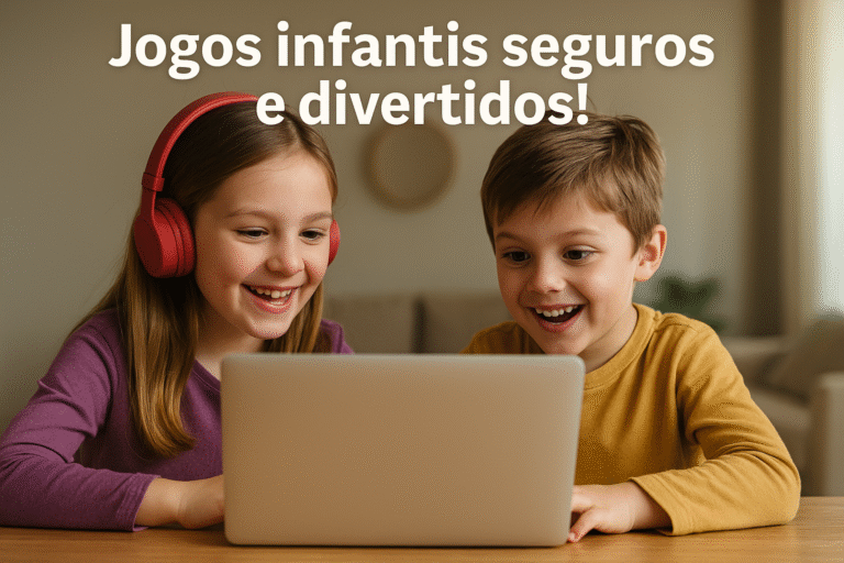 Jogos Online Grátis e Seguros para Crianças Como Escolher Plataformas Confiáveis e Sem Vírus