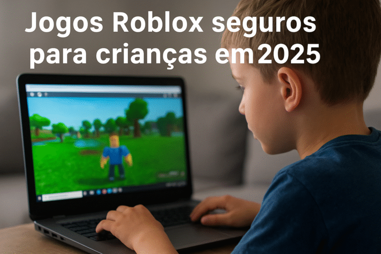 Jogos Roblox Seguros para Crianças Guia Completo para Pais em 2025