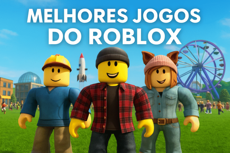Melhores Jogos do Roblox em 2025 Guia Completo para Iniciantes