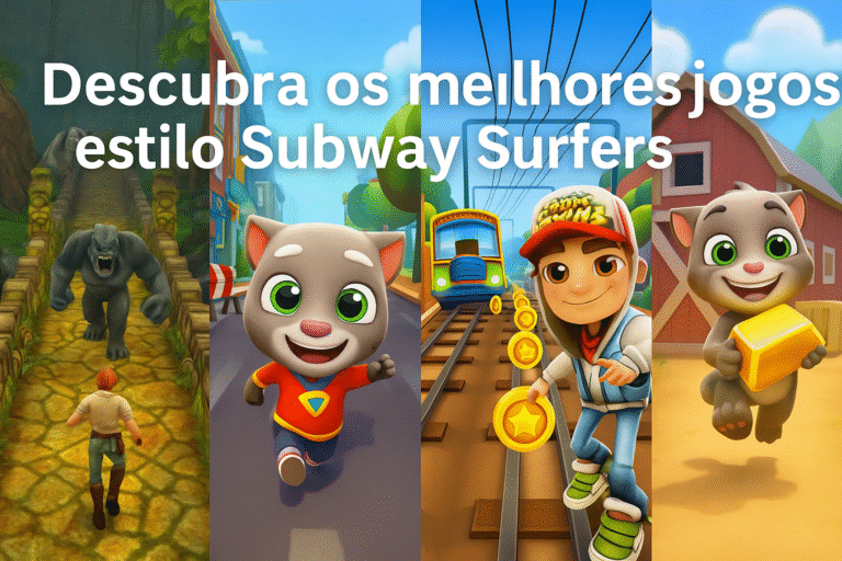 Os Melhores Jogos Estilo Subway Surfers para Jogar no PC de Graça e com Segurança