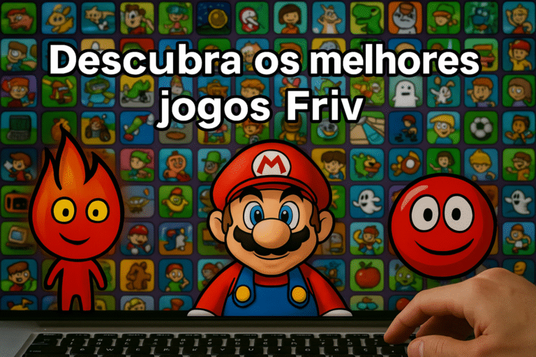Os Melhores Jogos Nostálgicos Que Ainda Dá Para Jogar no Navegador Reviva os Clássicos do Friv e Flash