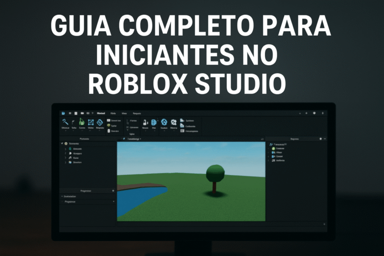 Passo a Passo para Criar seu Primeiro Jogo no Roblox Studio