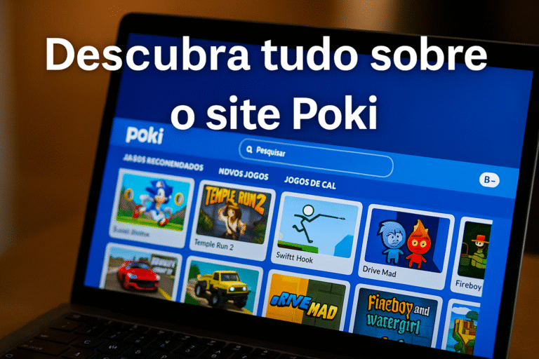 Poki Jogos Online o Paraíso Grátis que Todo Mundo Está Jogando!