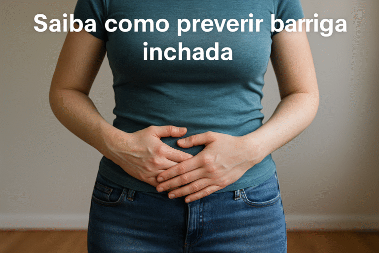 Rotina Antigases Hábitos Simples para Prevenir Barriga Inchada e Desconforto Abdominal