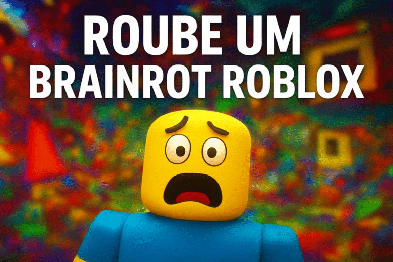 Roube um Brainrot Roblox o fenômeno dos jogos caóticos que dominam sua atenção