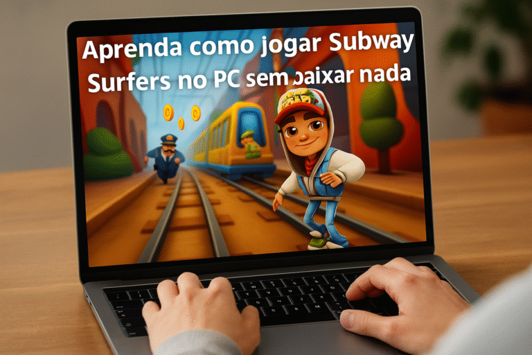 Subway Surfers no PC Como Jogar Gratuitamente no Navegador com Segurança e Sem Downloads