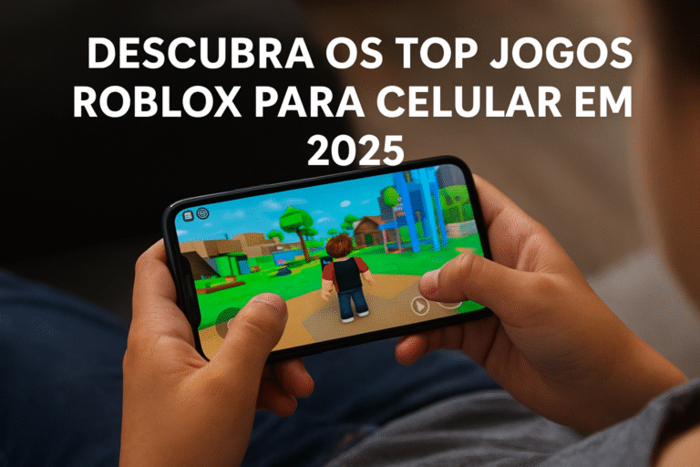Top Jogos Roblox para Celular em 2025 Os Mais Divertidos e Otimizados