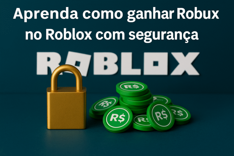 Como Ganhar Robux Grátis no Roblox com Segurança Evite Golpes e Descubra Métodos Que Funcionam