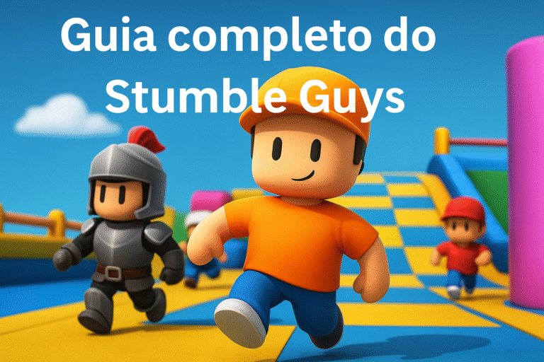 Jogo Stumble Guys o fenômeno que transformou tropeços em diversão