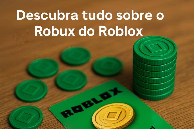 Robux do Roblox Como Ganhar, Usar e Entender Tudo Sobre a Moeda Virtual Mais Desejada dos Jogadores