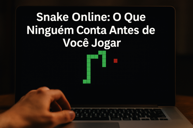 Snake Online O Que Ninguém Conta Antes de Você Jogar