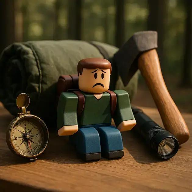 99 Noites na Floresta no Roblox é Difícil Demais? Guia Completo Para Sobreviver Sem Morrer Toda Hora