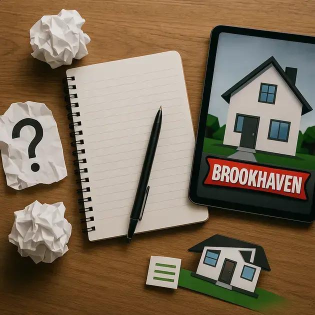 Cansado de Roleplays Que Acabam em Confusão? Estrutura Simples Para Criar Histórias Organizadas no Brookhaven