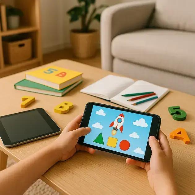 Criança no Celular o Dia Todo? Jogos Educativos Online Grátis Que Realmente Ajudam no Aprendizado