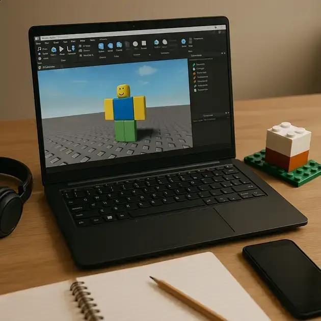 Criar Seu Primeiro Jogo no Roblox Studio Sem Saber Programar: O Passo a Passo que Ninguém Explica