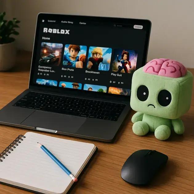 Criar um Jogo Brainrot no Roblox é Difícil? Veja Como Começar Mesmo Sem Saber Programar