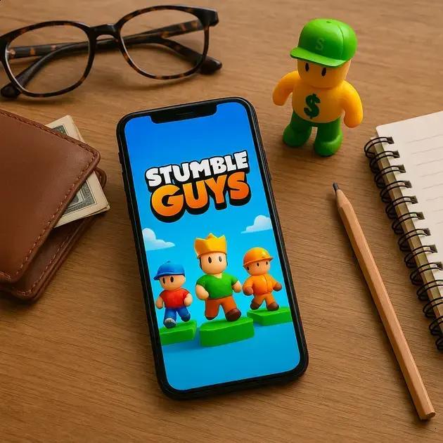 Guia Completo de Stumble Guys: Skins, Mapas e Estratégias Para Jogar Melhor Sem Gastar Dinheiro