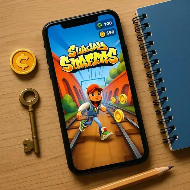 Guia Completo de Subway Surfers: Moedas, Chaves e Itens — O Que Realmente Vale a Pena