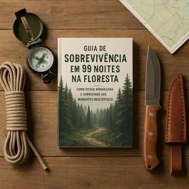 Guia de Sobrevivência em 99 Noites na Floresta: Como Evitar Armadilhas e Sobreviver aos Momentos Mais Difíceis