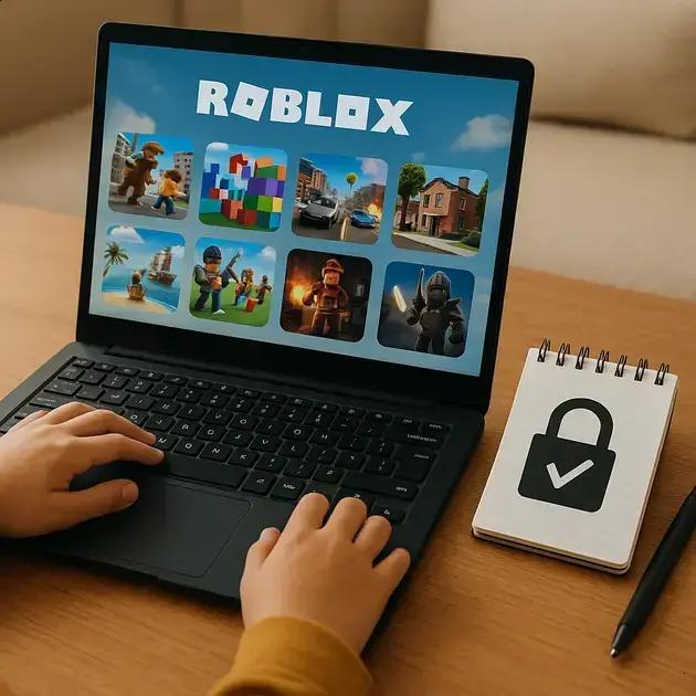 Meu Filho Joga Roblox: Como Garantir Que Ele Esteja em Jogos Seguros e Adequados à Idade em 2025