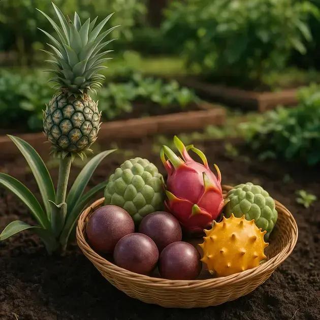 Não Encontra Nenhuma Fruta Rara? Veja Onde Elas Realmente Aparecem em Crescer um Jardim