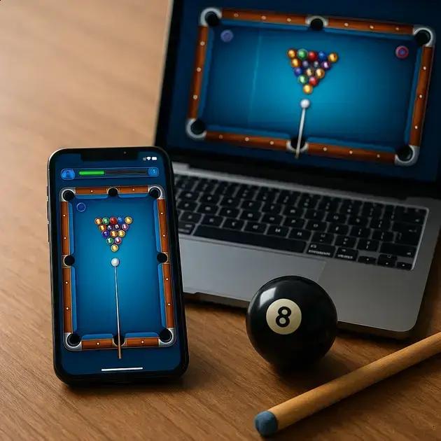 Quer Jogar 8 Ball Pool Sem Travar? Guia Seguro de Download e Configuração para Celulares e PC
