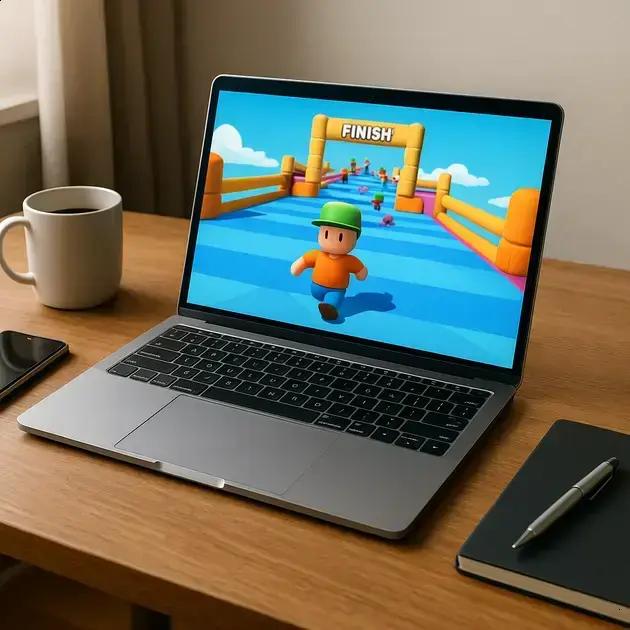 Quer Jogar Stumble Guys Sem Baixar no PC ou Celular? Veja a Forma Correta e Gratuita