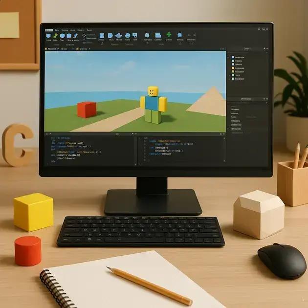 Roblox Studio Parece Difícil? Guia Completo para Iniciantes que Não Sabem Por Onde Começar