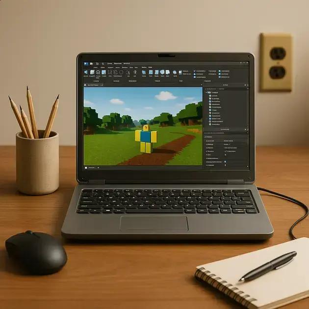 Roblox Studio Travando no Seu PC Fraco? Veja Como Criar Jogos Sem Perder Desempenho