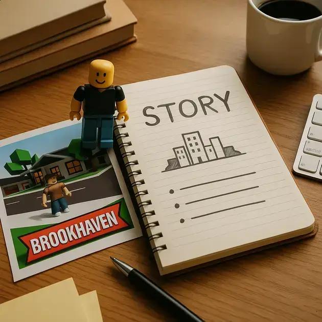 Seu Roleplay em Brookhaven Sempre Fica Chato? Veja Como Criar Histórias Que Prendem Todos no Jogo