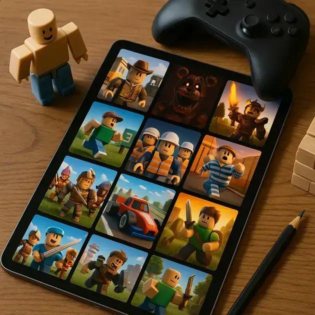 Top 10 Jogos Brainrot Mais Jogados do Roblox: Quais Valem a Pena e Quais Só Fazem Perder Tempo