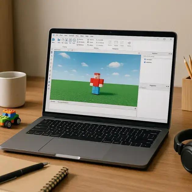 Você Abre o Roblox Studio e Não Sabe o Que Fazer? Guia Completo para Construir Seu Primeiro Jogo do Zero